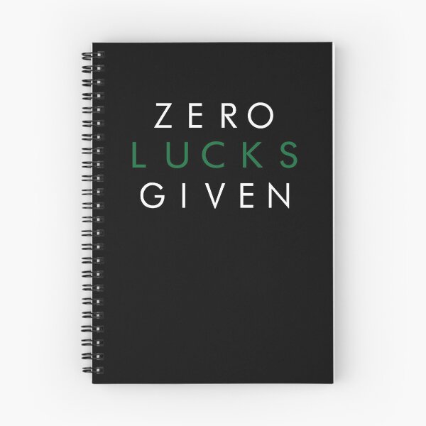 Item preview, ZERO LUCKS GIVEN 3 Luck Design Lucky Shamrock Design Irish Green St Patricks Day Clover designed and sold by Rhynowear.