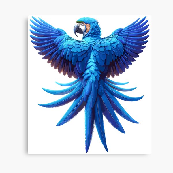 Lienzos: Guacamaya Azul | Redbubble lienzos-guacamaya-azul-redbubble