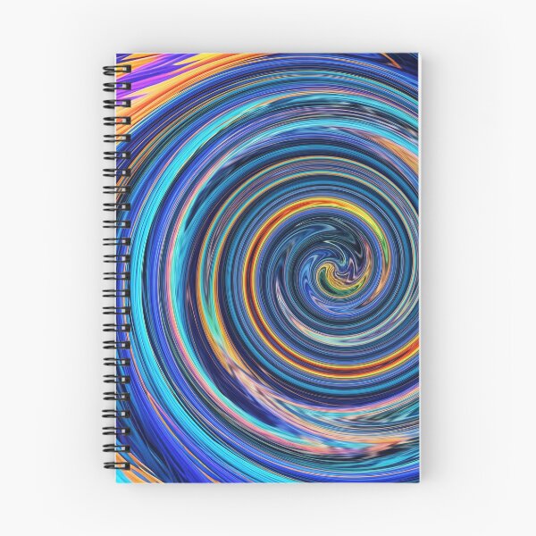 Item preview, Multicolored swirl impressionism art painting urban style youth fashion designed and sold by Carlos Gudino.