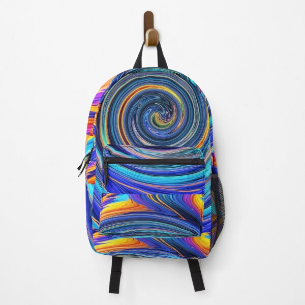 Item preview, Multicolored swirl impressionism art painting urban style youth fashion designed and sold by Carlos Gudino.