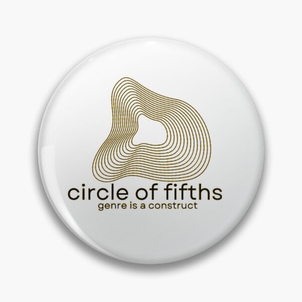 Item preview, the circle of fifths designed and sold by threadical.