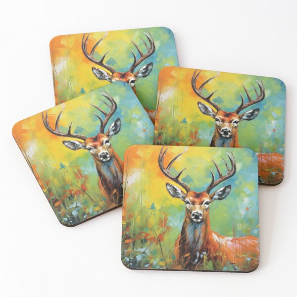 Item preview, Deer designed and sold by RayFineArt.