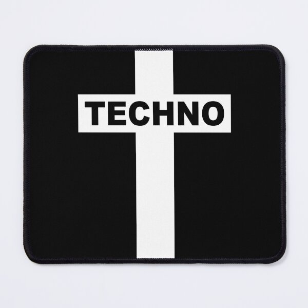 Item preview, Techno - Techno Music - Techno Cross designed and sold by chrisboerkner.