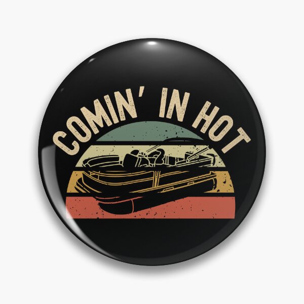 Item preview, Comin’ in Hot designed and sold by Beezi Graphix.