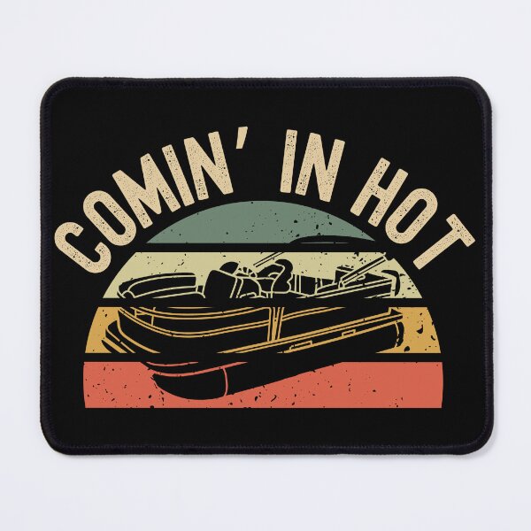 Item preview, Comin’ in Hot designed and sold by Beezi Graphix.