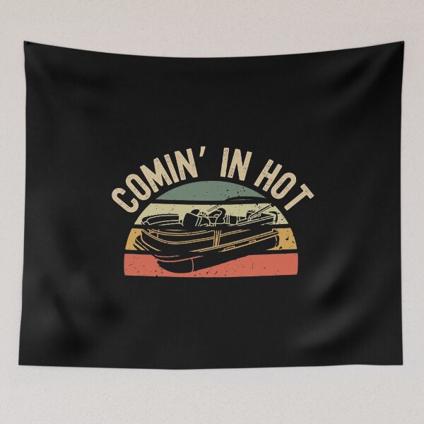 Item preview, Comin’ in Hot designed and sold by Beezi Graphix.