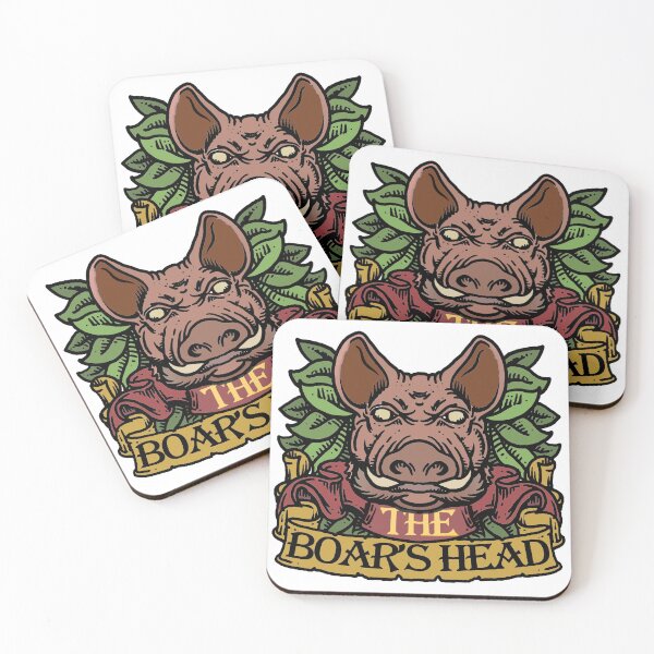 Item preview, Boar's Head designed and sold by Art Off the Wood.