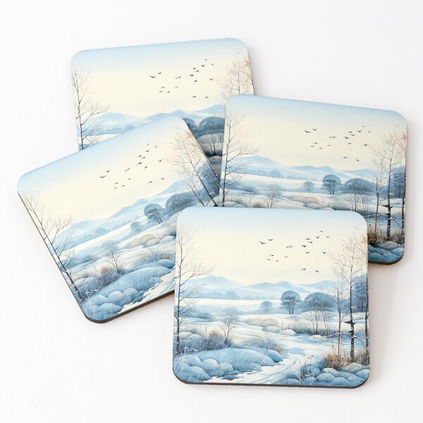 Item preview, Winter Blues designed and sold by Brian Tarr.