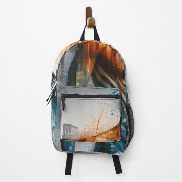 Item preview, ZEBRAMAN IN THE CITY designed and sold by SCOTTYBOYART.