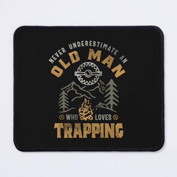 Item preview, Trapping Trap Hunting Trapper designed and sold by cidolopez.