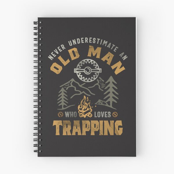 Item preview, Trapping Trap Hunting Trapper designed and sold by cidolopez.
