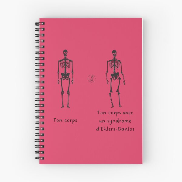 Item preview, Skeleton with Ehlers-Danlos syndrome designed and sold by maviedezebre.