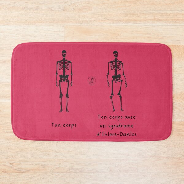 Item preview, Skeleton with Ehlers-Danlos syndrome designed and sold by maviedezebre.