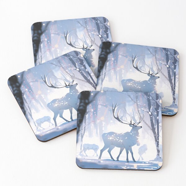 Item preview, Anime Style Reindeer designed and sold by dcrc.
