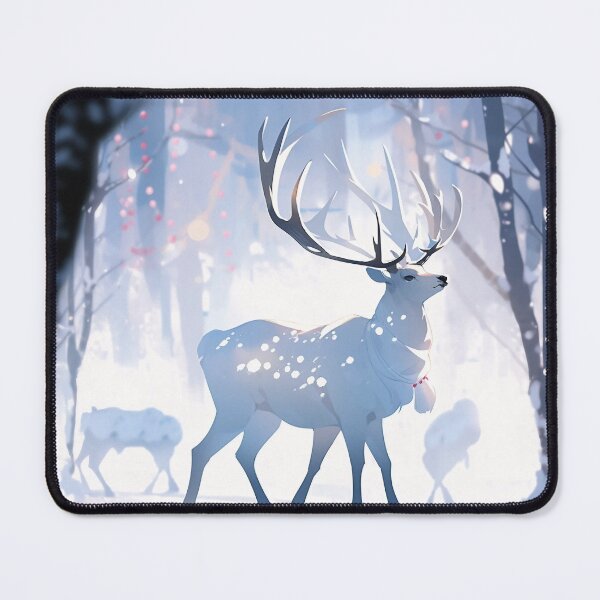 Item preview, Anime Style Reindeer designed and sold by dcrc.