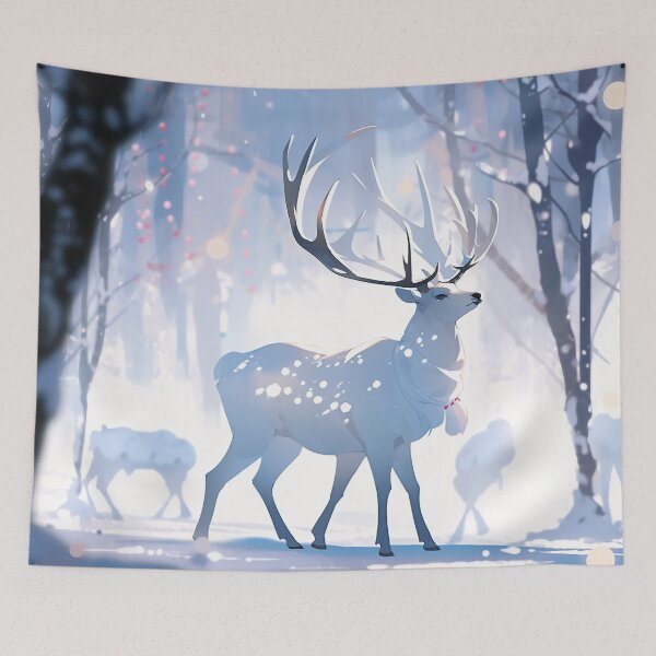 Item preview, Anime Style Reindeer designed and sold by dcrc.
