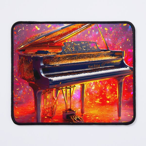 Item preview, Piano Explosion designed and sold by Andreas M. Mueller.