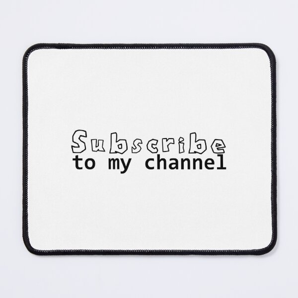 Item preview, Subscribe to my Channel designed and sold by mcxgr.