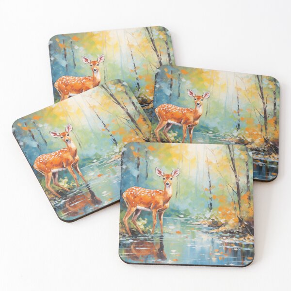 Item preview, Deer designed and sold by RayFineArt.