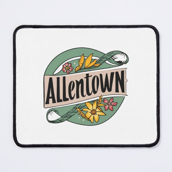 Item preview, Allentown, Pennsylvania | Minimalist style with the name of the city designed and sold by CircinusStore.
