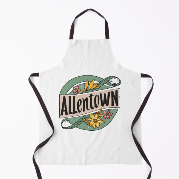 Item preview, Allentown, Pennsylvania | Minimalist style with the name of the city designed and sold by CircinusStore.