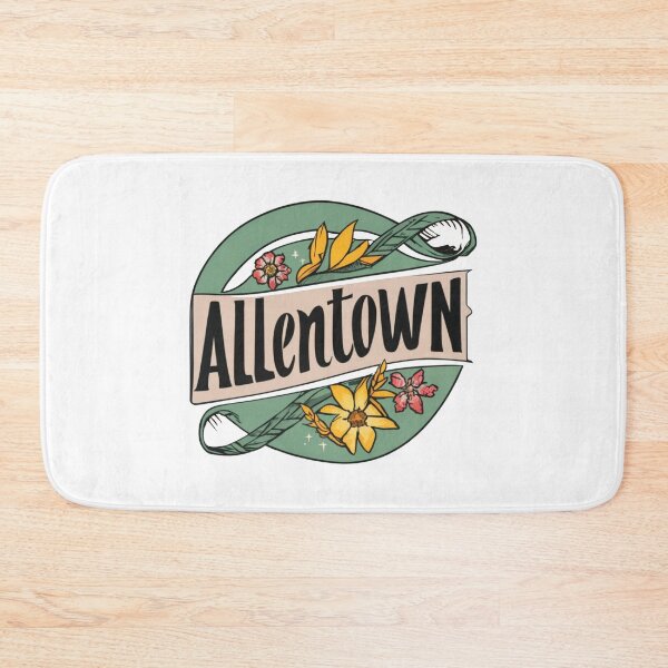 Item preview, Allentown, Pennsylvania | Minimalist style with the name of the city designed and sold by CircinusStore.