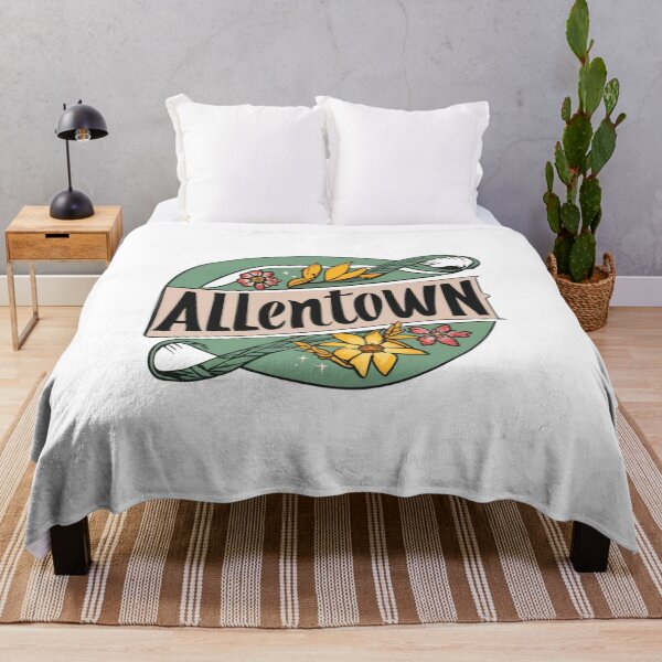 Item preview, Allentown, Pennsylvania | Minimalist style with the name of the city designed and sold by CircinusStore.