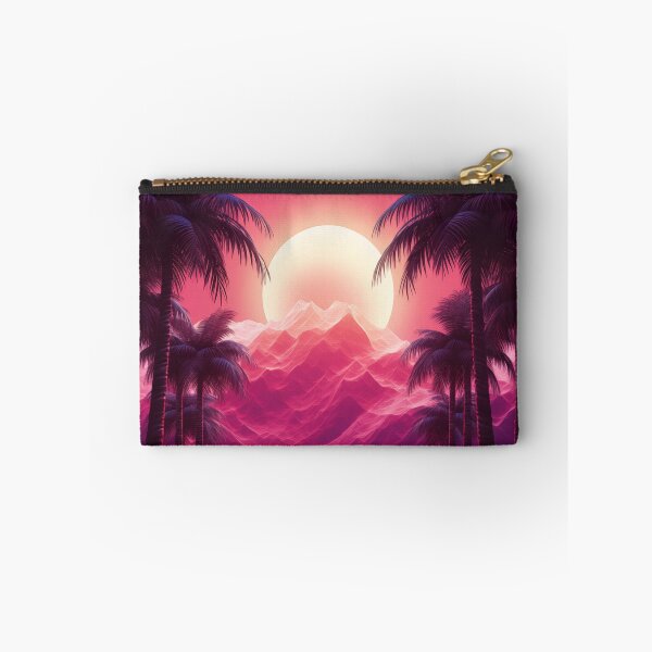Artikelvorschau, Synthwave Dreamscape: Nostalgische Sonnenuntergangsträumerei entworfen und verkauft von Mullet Monkey.