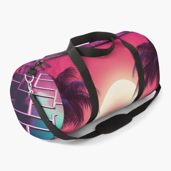 Item preview, Synthwave Dreamscape: Nostalgic Sunset Reverie designed and sold by Mullet Monkey.