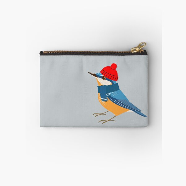 Item preview, Cute Winter Nuthatch  designed and sold by AnulaArt.