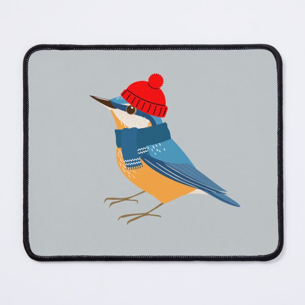 Item preview, Cute Winter Nuthatch designed and sold by AnulaArt.