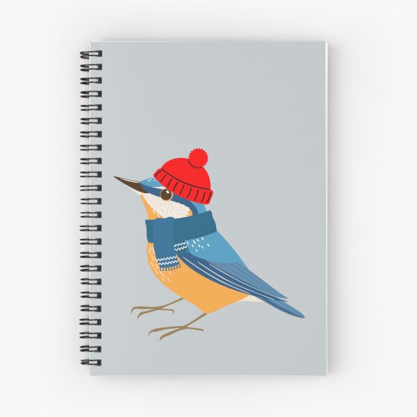 Item preview, Cute Winter Nuthatch  designed and sold by AnulaArt.