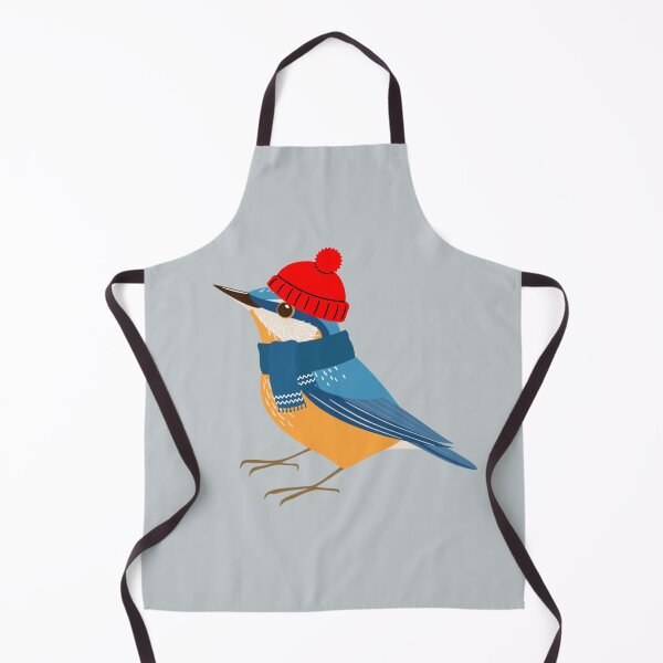 Item preview, Cute Winter Nuthatch designed and sold by AnulaArt.