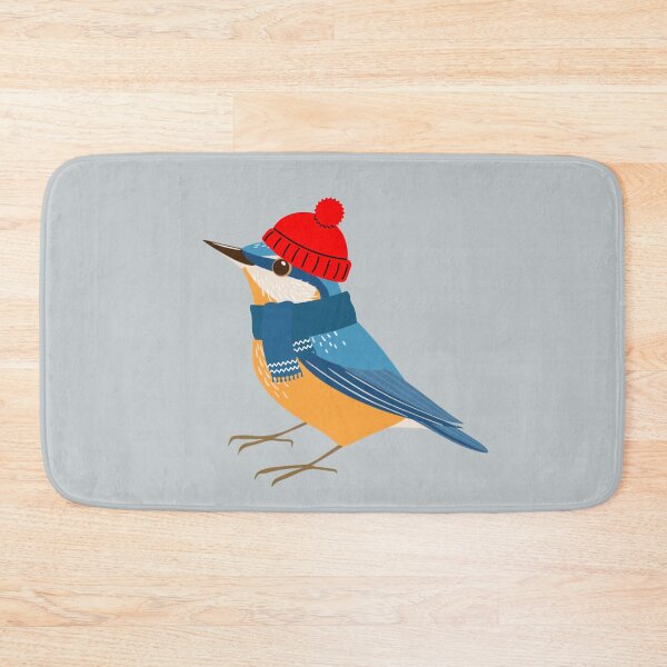 Item preview, Cute Winter Nuthatch  designed and sold by AnulaArt.