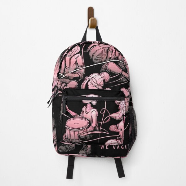 Item preview, Eclectic Vibes Art - Dynamic Character Line Art Design designed and sold by UTCOMERCH.