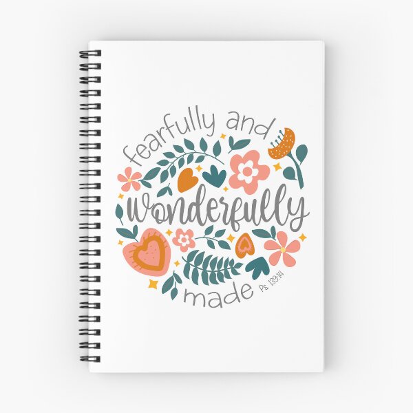 Item preview, Fearfully And Wonderfully Made Psalm 139:14 designed and sold by amazingjoy.