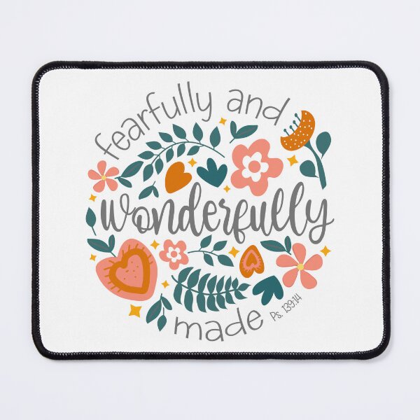 Item preview, Fearfully And Wonderfully Made Psalm 139:14 designed and sold by amazingjoy.