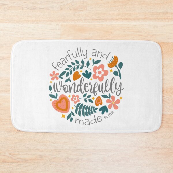 Item preview, Fearfully And Wonderfully Made Psalm 139:14 designed and sold by amazingjoy.