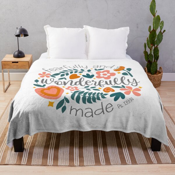 Item preview, Fearfully And Wonderfully Made Psalm 139:14 designed and sold by amazingjoy.