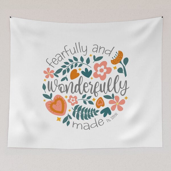 Item preview, Fearfully And Wonderfully Made Psalm 139:14 designed and sold by amazingjoy.
