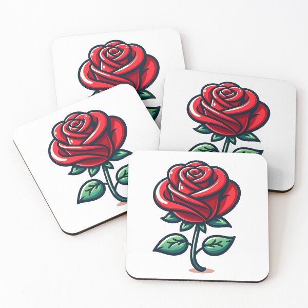 Item preview, Rose designed and sold by ScribeQuill.