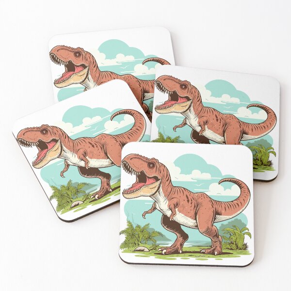 Item preview, Jurassic Roar designed and sold by Pattern-Parade.