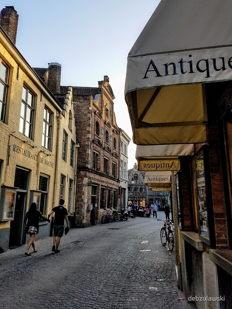 "Backstreet Brugge" Poster for Sale by debzulawski Redbubble