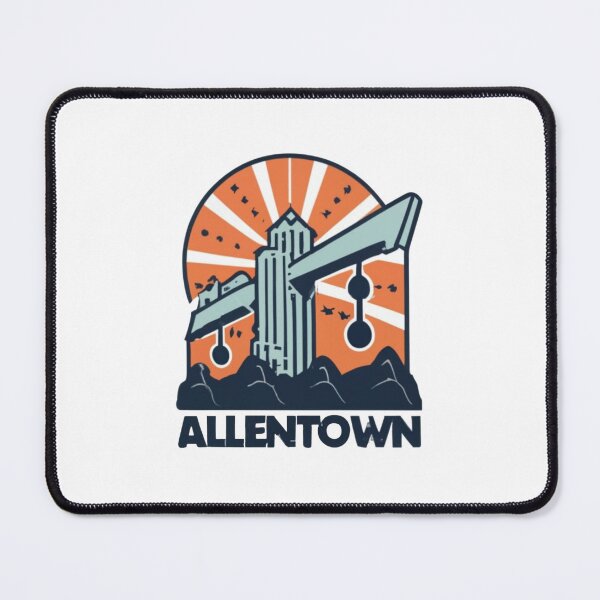 Item preview, Allentown, Pennsylvania | Style longing for the industrial past designed and sold by CircinusStore.