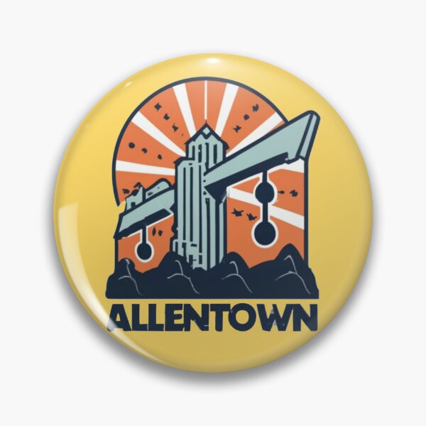 Item preview, Allentown, Pennsylvania | Style longing for the industrial past designed and sold by CircinusStore.