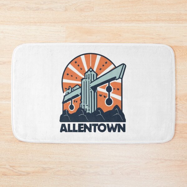 Item preview, Allentown, Pennsylvania | Style longing for the industrial past designed and sold by CircinusStore.