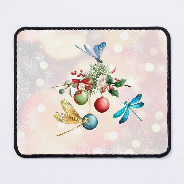 Item preview, Christmas Balls and Dragonflies designed and sold by tomorrowsart.