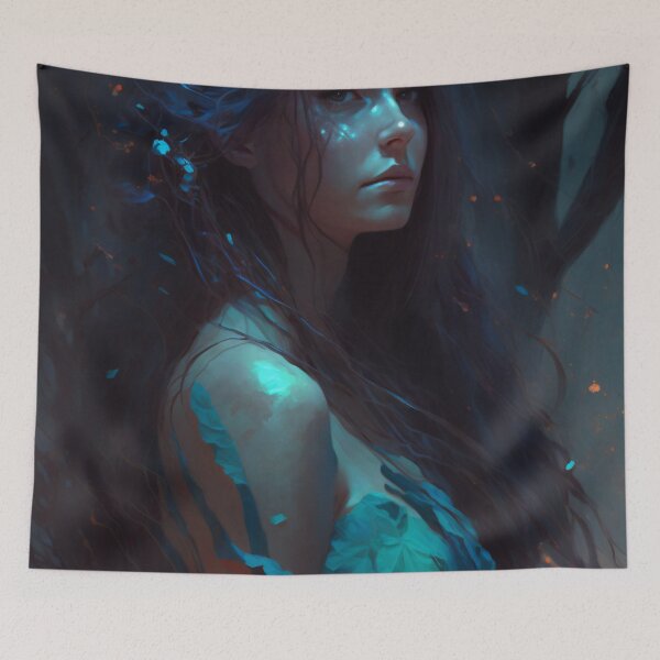 Item preview, Whispers of the Enchanted Forest designed and sold by oanaunciuleanu.