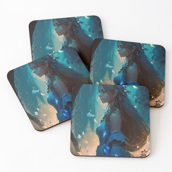 Item preview, Whispers of the Enchanted Forest designed and sold by oanaunciuleanu.