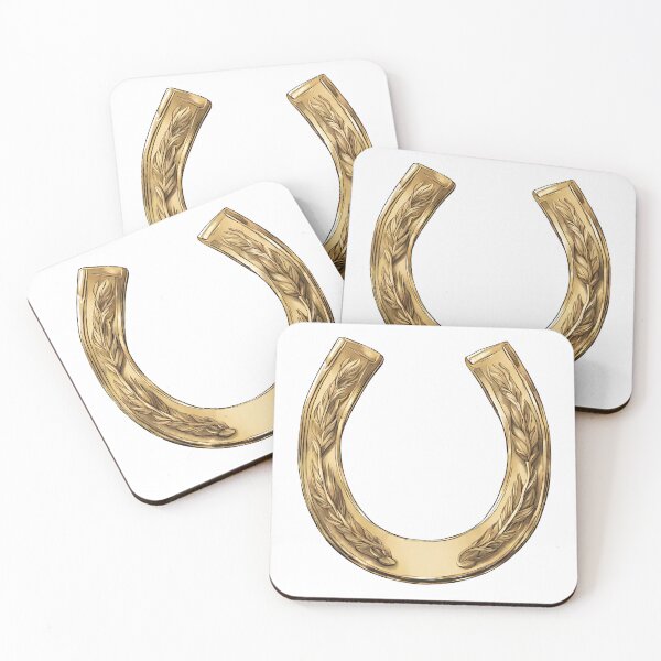 Item preview, Horseshoe for good luck designed and sold by StyleSketch.